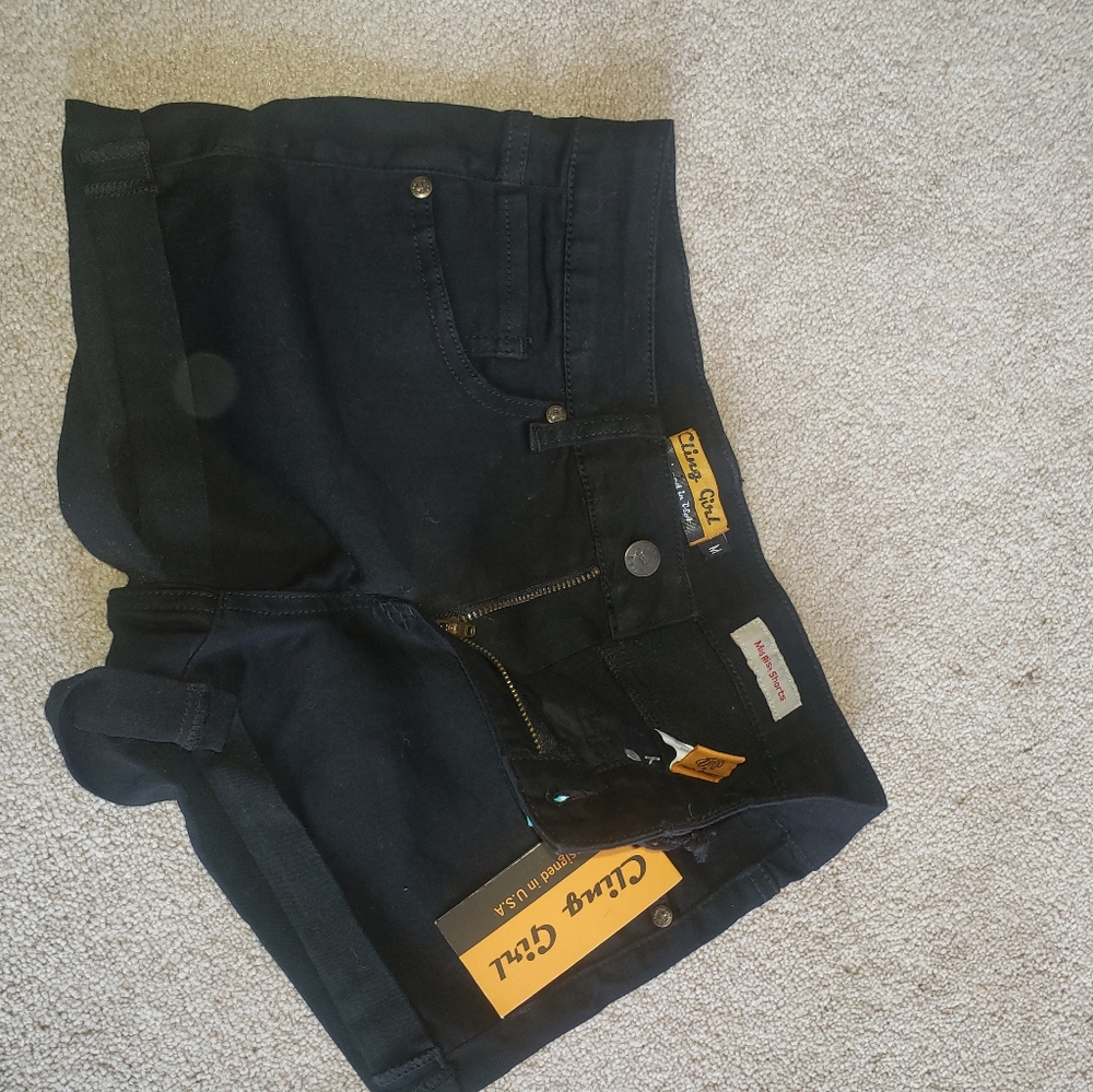 Cling Girl shorts